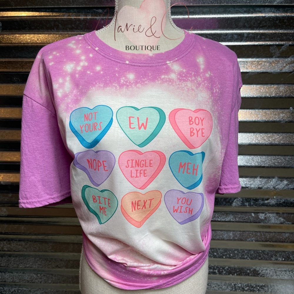 Candy Anti-Valentine’s Funny Soft Tshirt